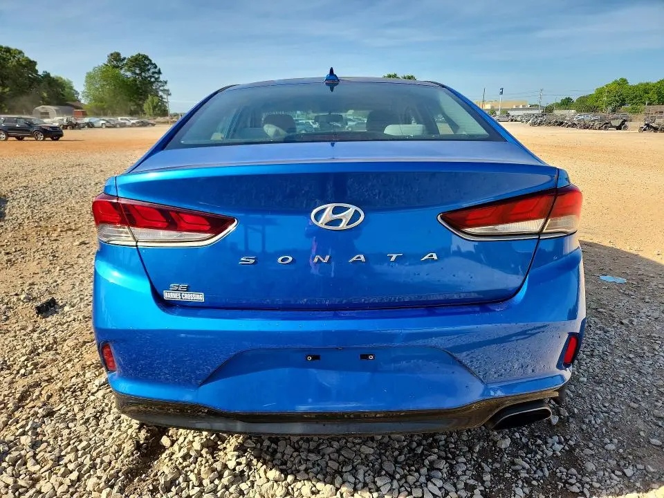 2018 HYUNDAI SONATA SE  