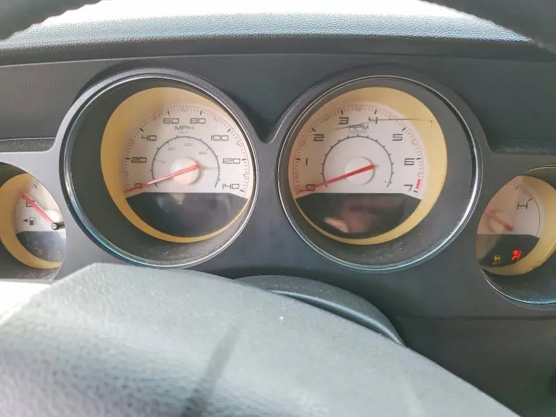 2012 DODGE CHALLENGER SXT  