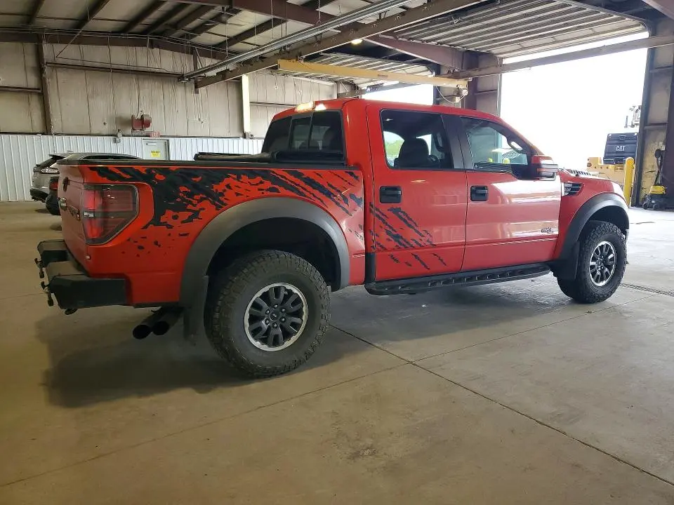 2011 FORD F150 SVT RAPTOR  