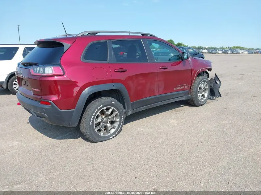 2020 JEEP CHEROKEE TRAILHAWK 4X4