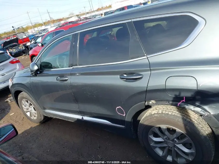 2019 HYUNDAI SANTA FE SEL