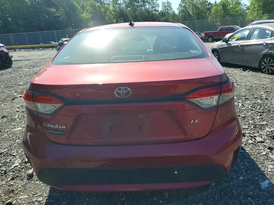 2021 TOYOTA COROLLA LE  