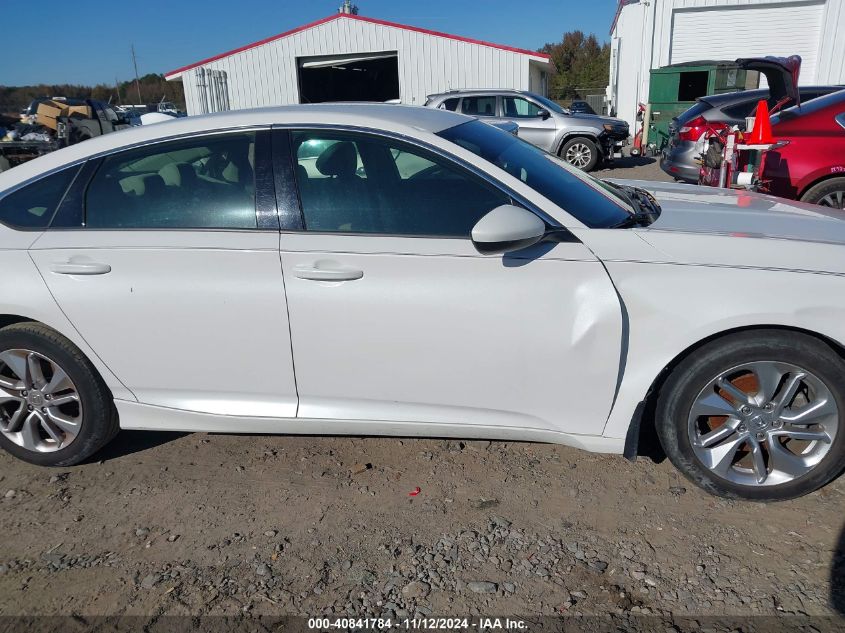 2018 HONDA ACCORD LX