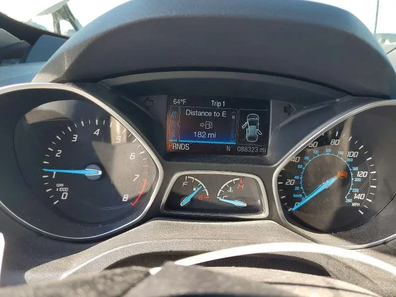 2016 FORD ESCAPE TITANIUM  