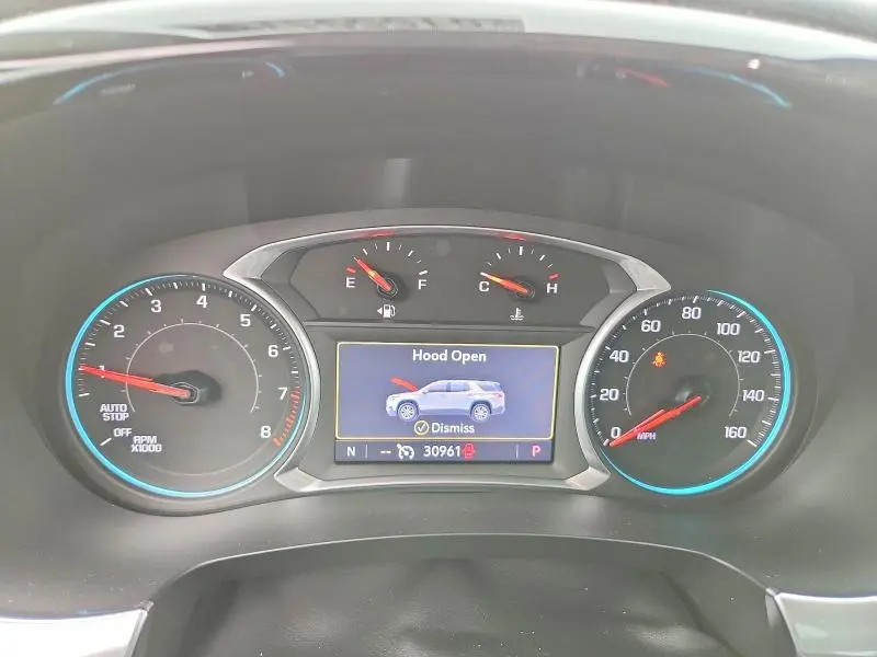 2021 CHEVROLET TRAVERSE LT  