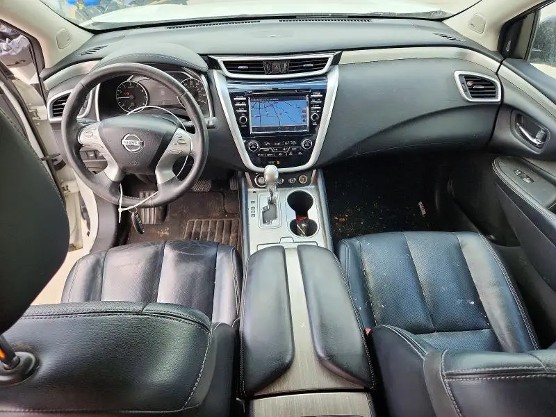 2015 NISSAN MURANO PLATINUM  