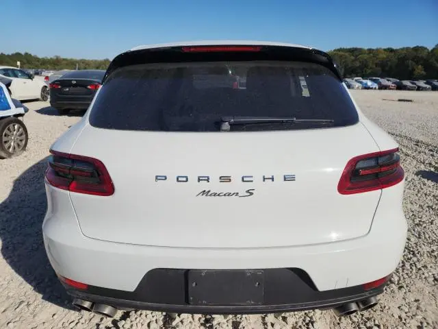2016 PORSCHE MACAN S