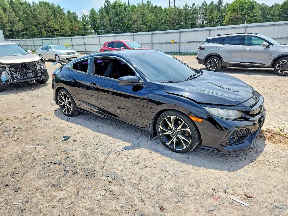 2018 HONDA CIVIC SI  