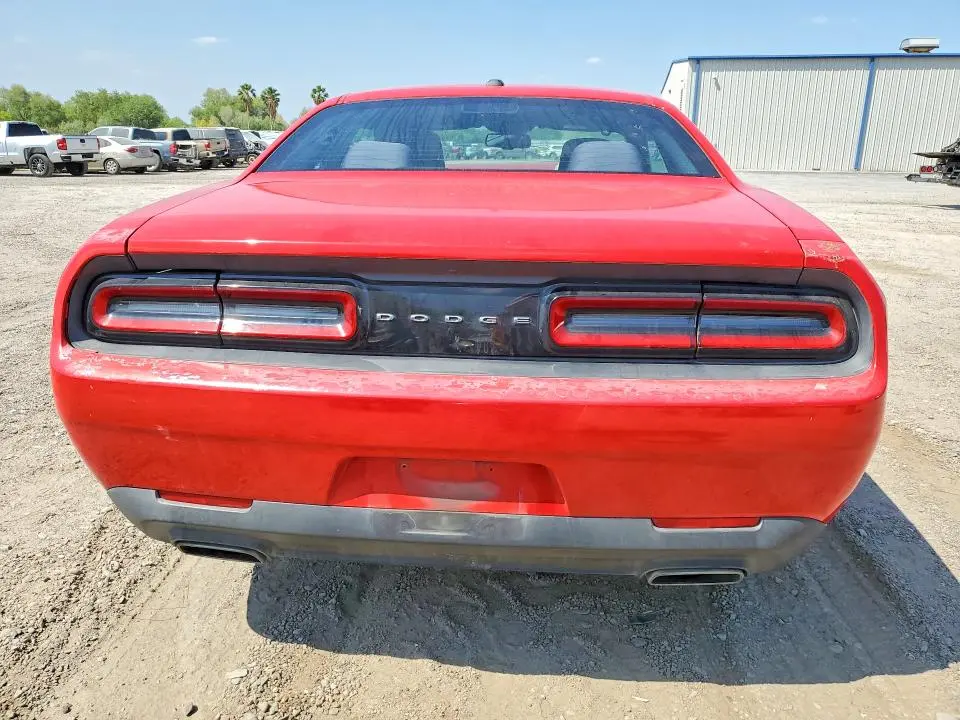 2015 DODGE CHALLENGER SXT  