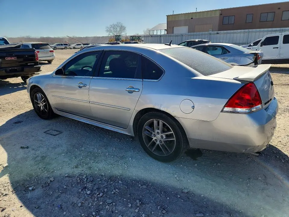2012 CHEVROLET IMPALA LTZ  