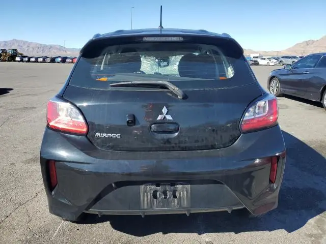 2022 MITSUBISHI MIRAGE ES  
