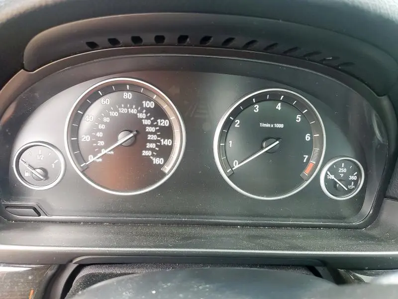 2012 BMW 535 I  