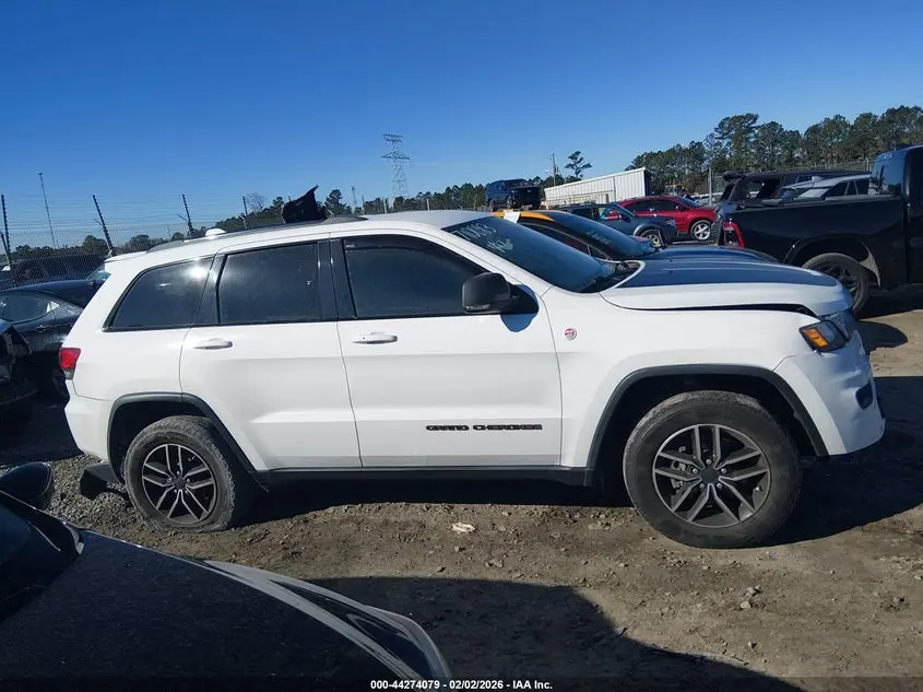 2019 JEEP GRAND CHEROKEE TRAILHAWK 4X4