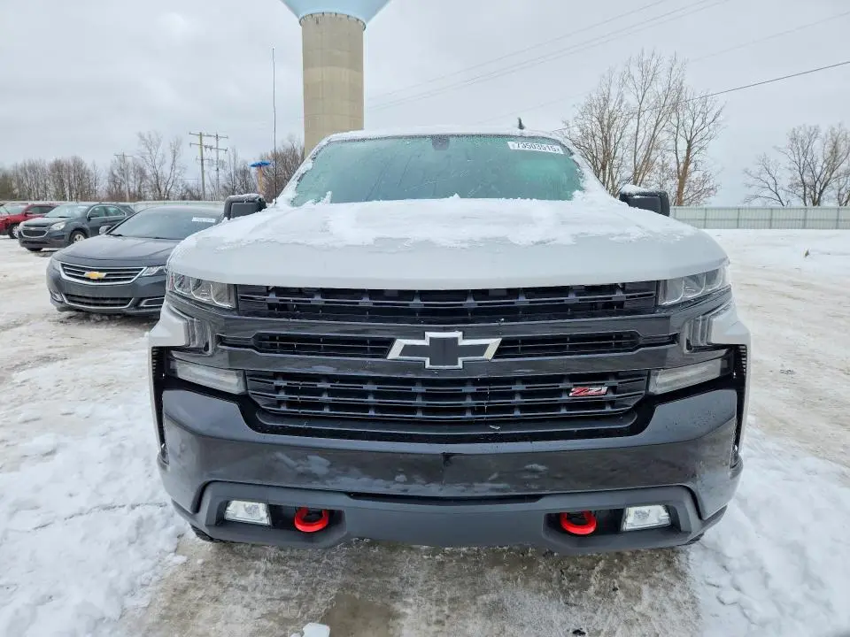 2020 CHEVROLET SILVERADO K1500 LT TRAIL BOSS  