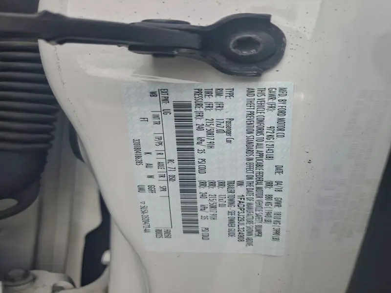 2018 FORD FOCUS TITANIUM  