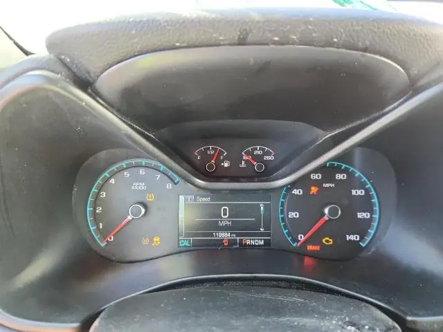 2016 CHEVROLET COLORADO Z71  