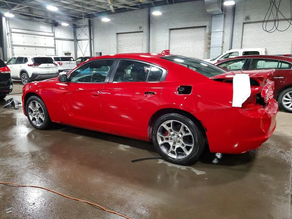 2016 DODGE CHARGER SXT  