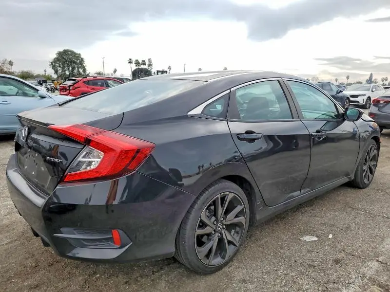 2021 HONDA CIVIC SPORT  