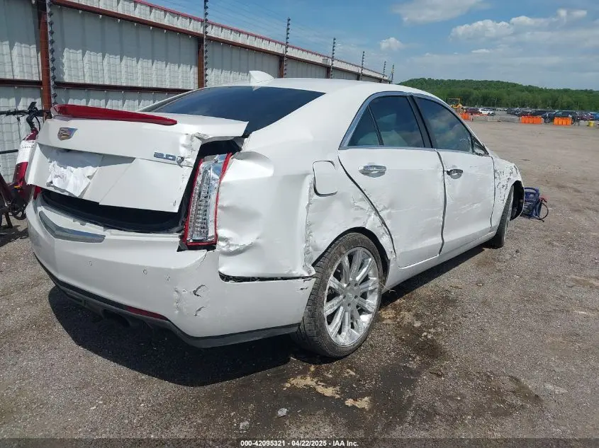 2017 CADILLAC ATS LUXURY