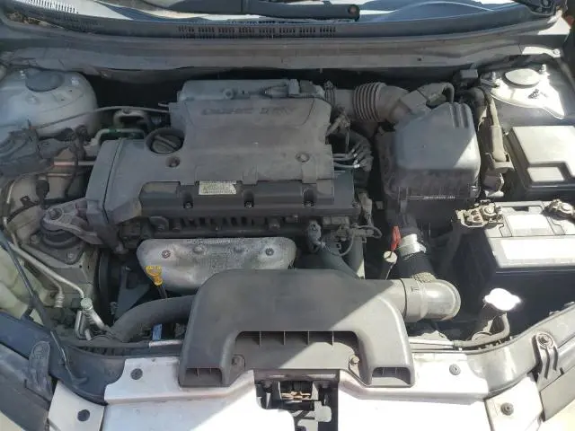 2010 HYUNDAI ELANTRA BLUE  