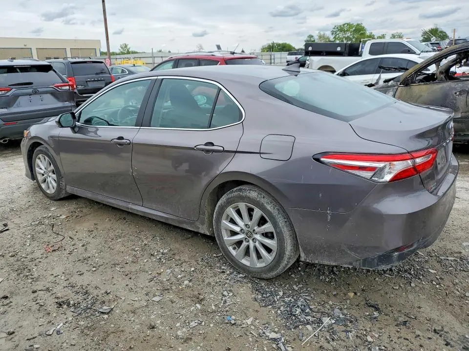 2020 TOYOTA CAMRY LE  