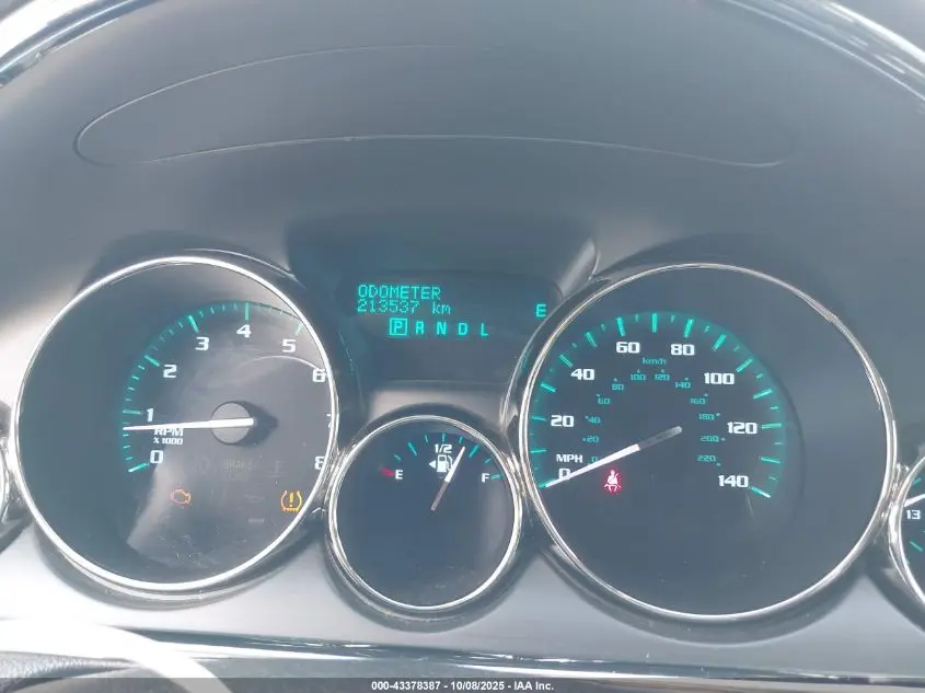 2016 BUICK ENCLAVE LEATHER