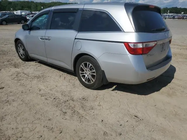 2013 HONDA ODYSSEY EXL  