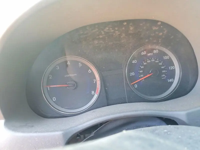 2014 HYUNDAI ACCENT GLS  
