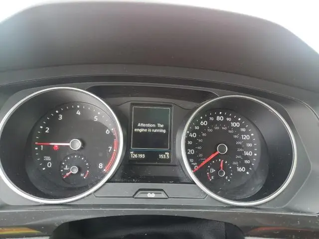 2018 VOLKSWAGEN TIGUAN SE  