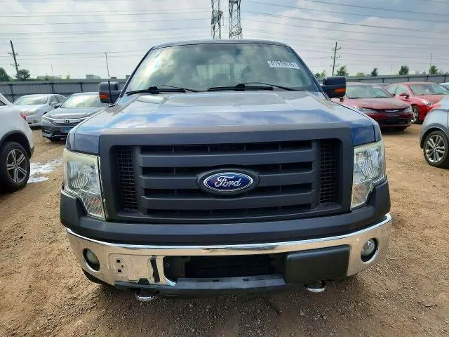 2012 FORD F150 SUPERCREW  