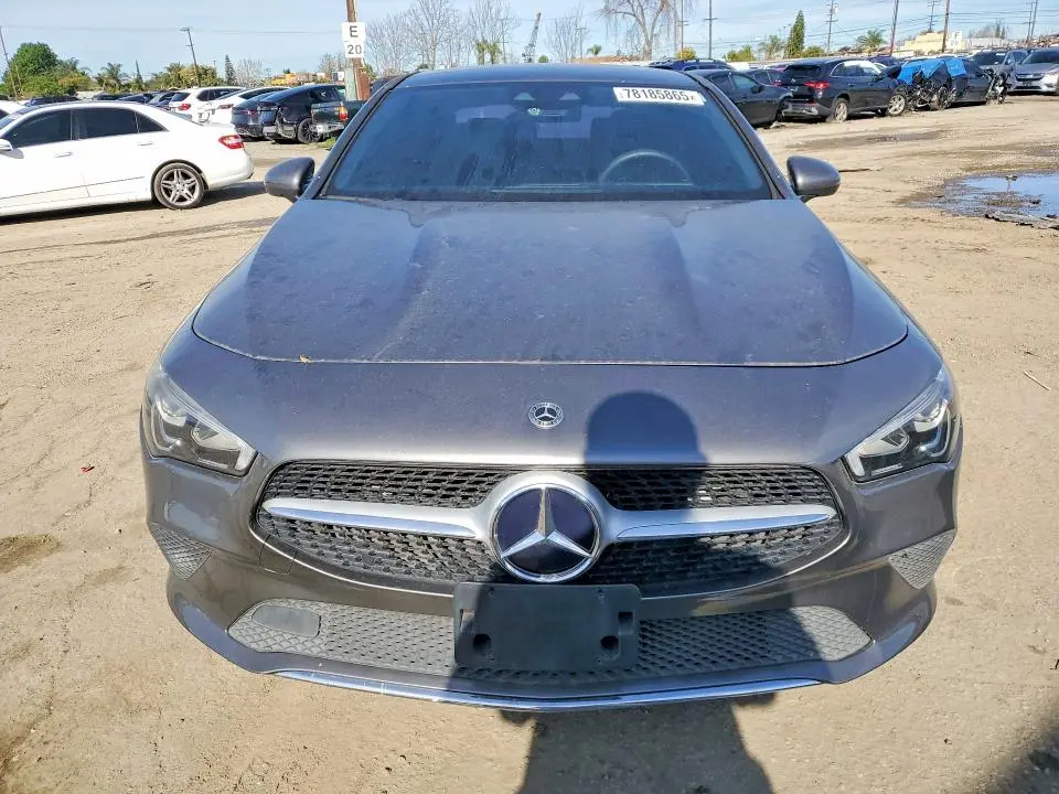 2021 MERCEDES-BENZ CLA 250  