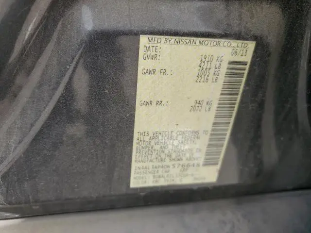 2013 NISSAN ALTIMA 2.5  