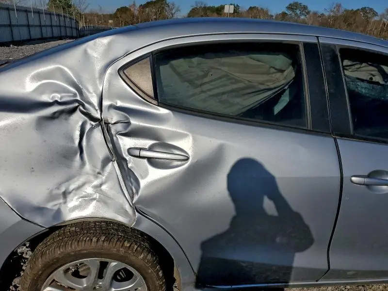 2017 TOYOTA YARIS IA   