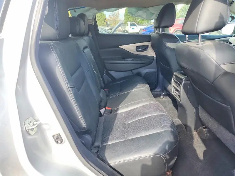 2015 NISSAN MURANO SL  