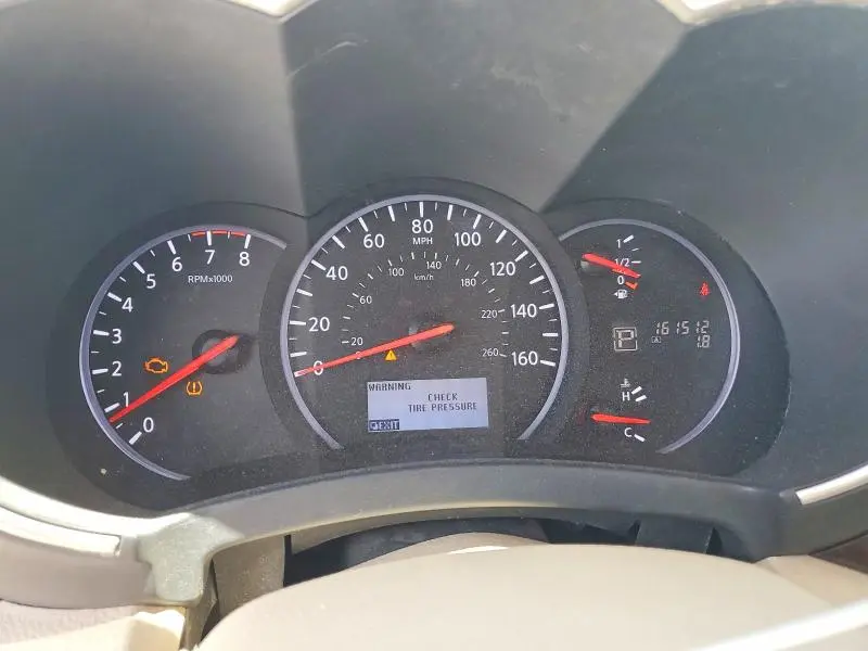 2012 NISSAN QUEST 3.5 S  