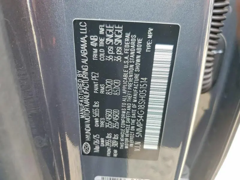 2025 HYUNDAI SANTA FE CALLIGRAPHY  