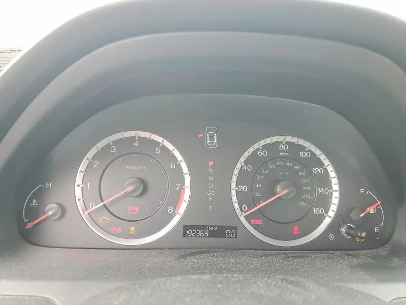 2012 HONDA ACCORD EXL  
