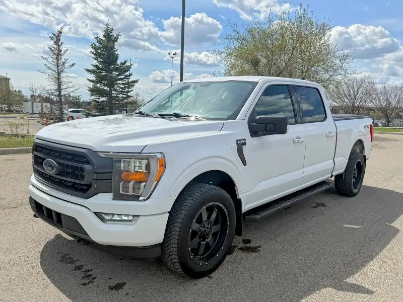 2021 FORD F150 SUPERCREW  