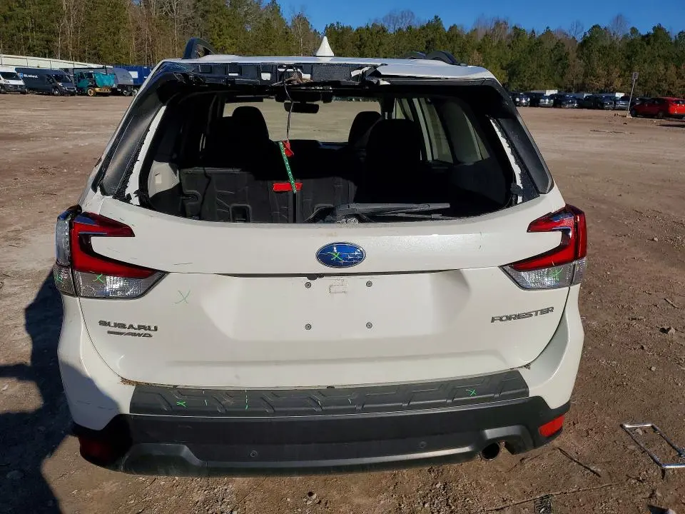 2019 SUBARU FORESTER LIMITED  