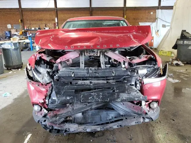 2018 MITSUBISHI OUTLANDER SE  