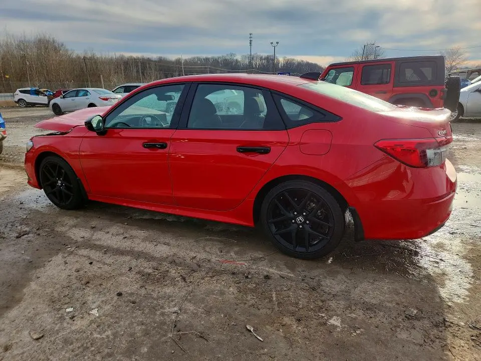 2024 HONDA CIVIC SPORT  