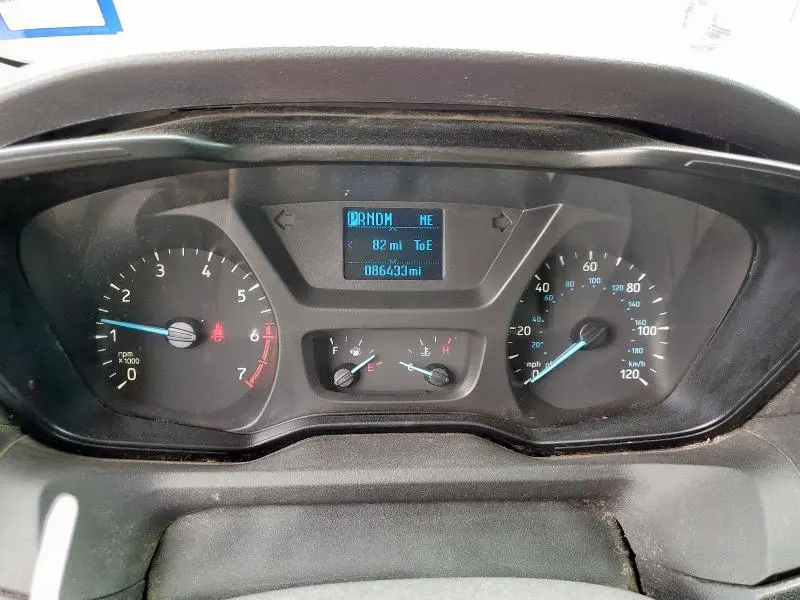 2016 FORD TRANSIT T-350  