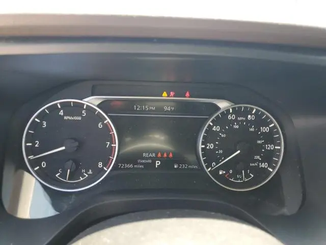 2021 NISSAN ROGUE SL  