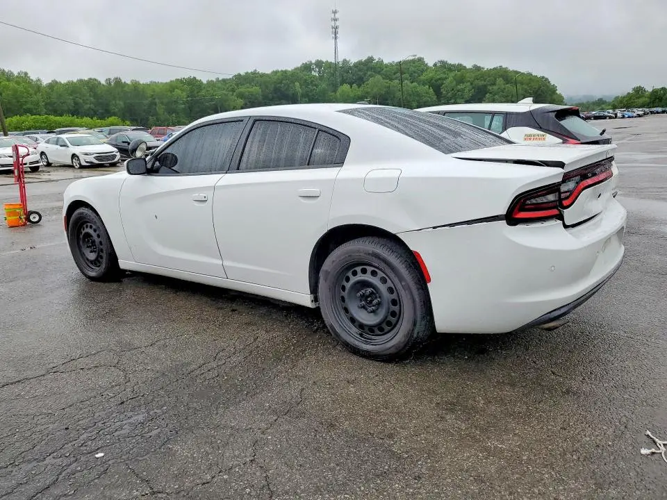 2020 DODGE CHARGER POLICE  