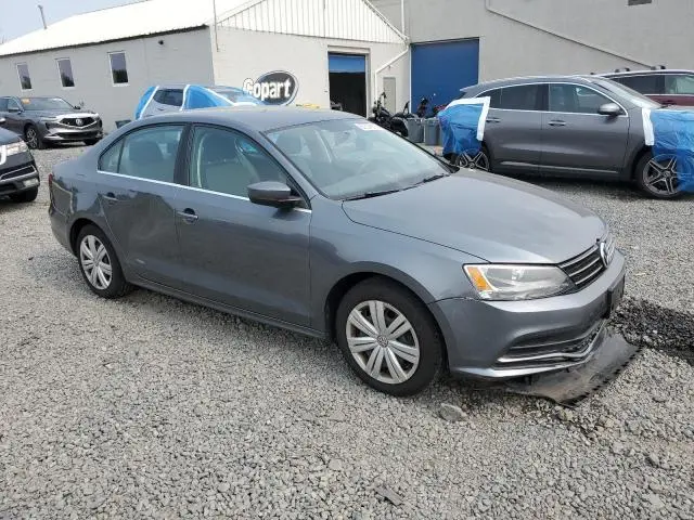 2017 VOLKSWAGEN JETTA S  