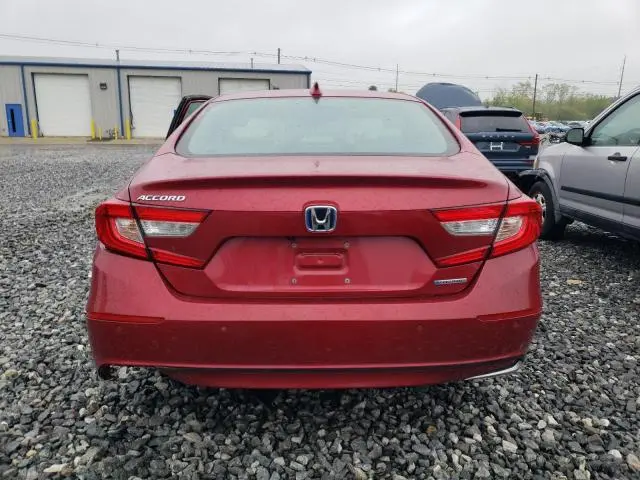 2021 HONDA ACCORD HYBRID EXL