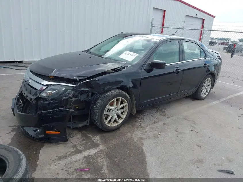 2011 FORD FUSION SEL