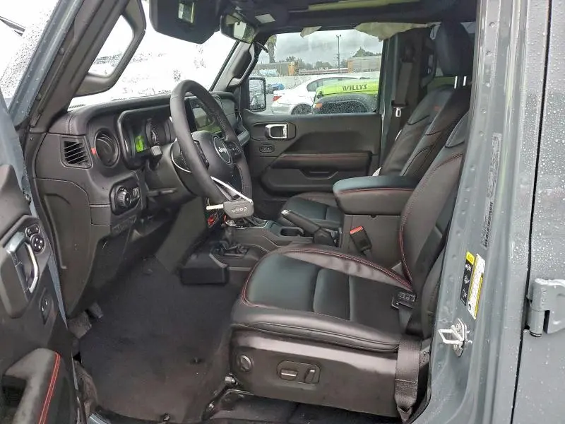 2025 JEEP WRANGLER RUBICON  