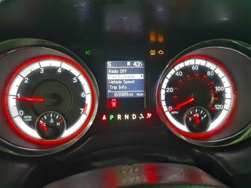 2013 DODGE GRAND CARAVAN CREW  