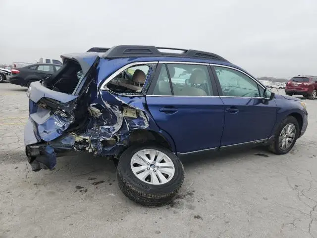 2017 SUBARU OUTBACK 2.5I  